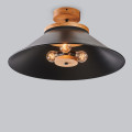 Люстра потолочная School style black1